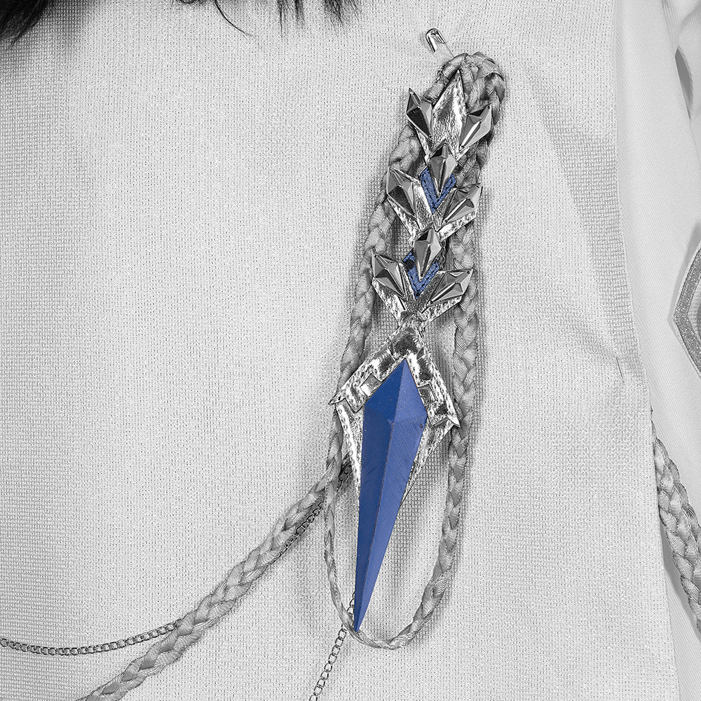 Costume Genshin Impact Cape Fatui Pierr Pantalone Tartaglia Harlequin Docteur Sandrone Columbina Regretor