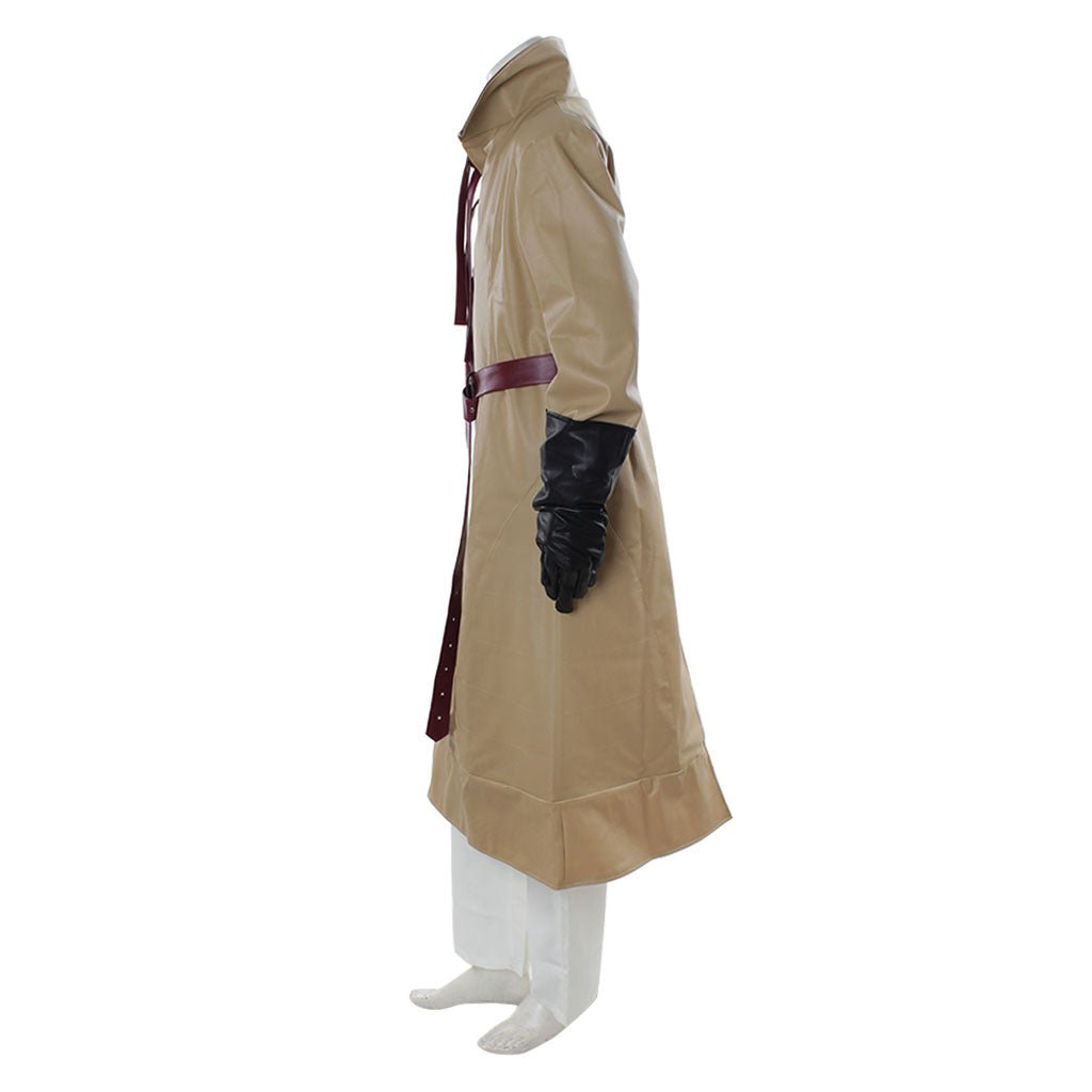 Veste en cuir de costume Jaime Lannister Game of Thrones – Style médiéval authentique pour cosplay