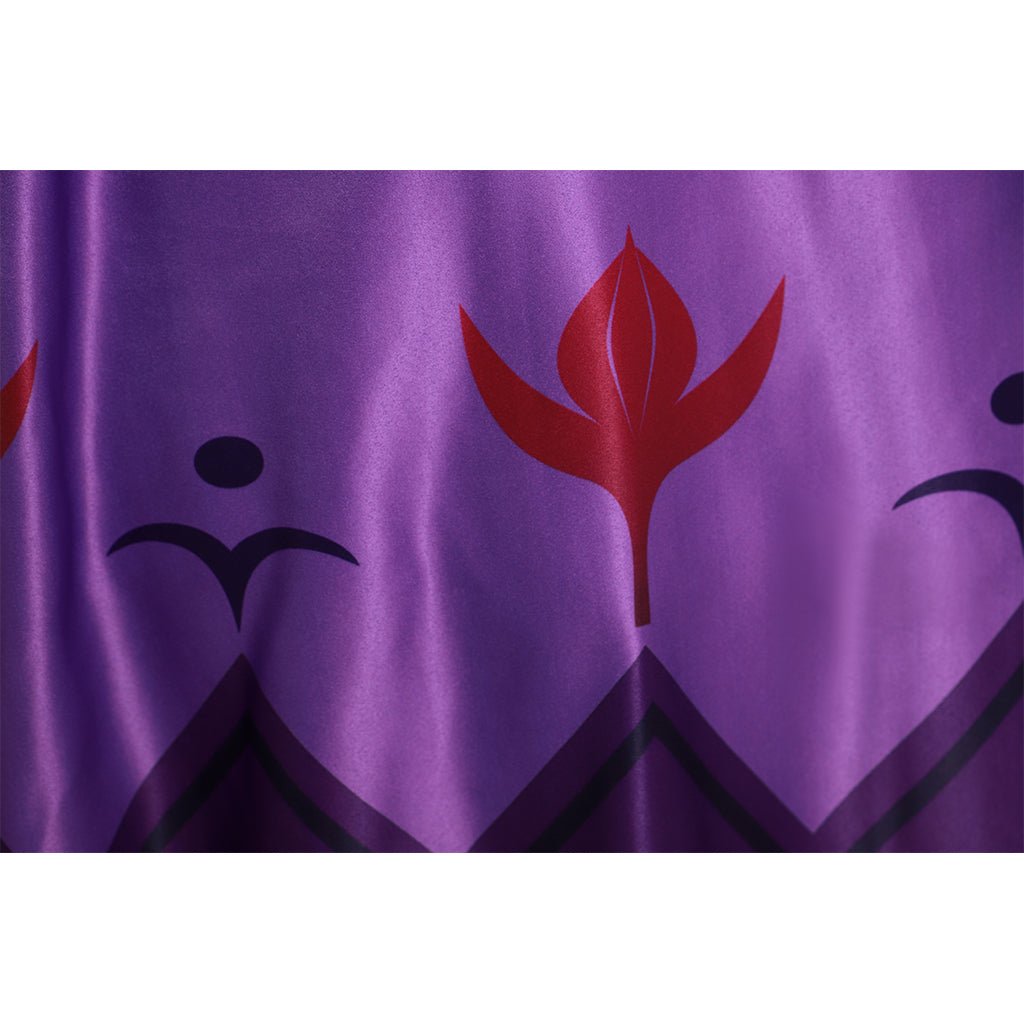 Costume Cosplay Reine Iduna Femme | Robe Disney Mère pour Cosplay