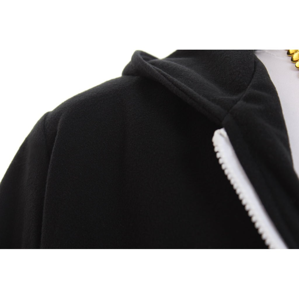 Veste Cosplay Guzma Pokémon Soleil et Lune - Costume de Team Skull