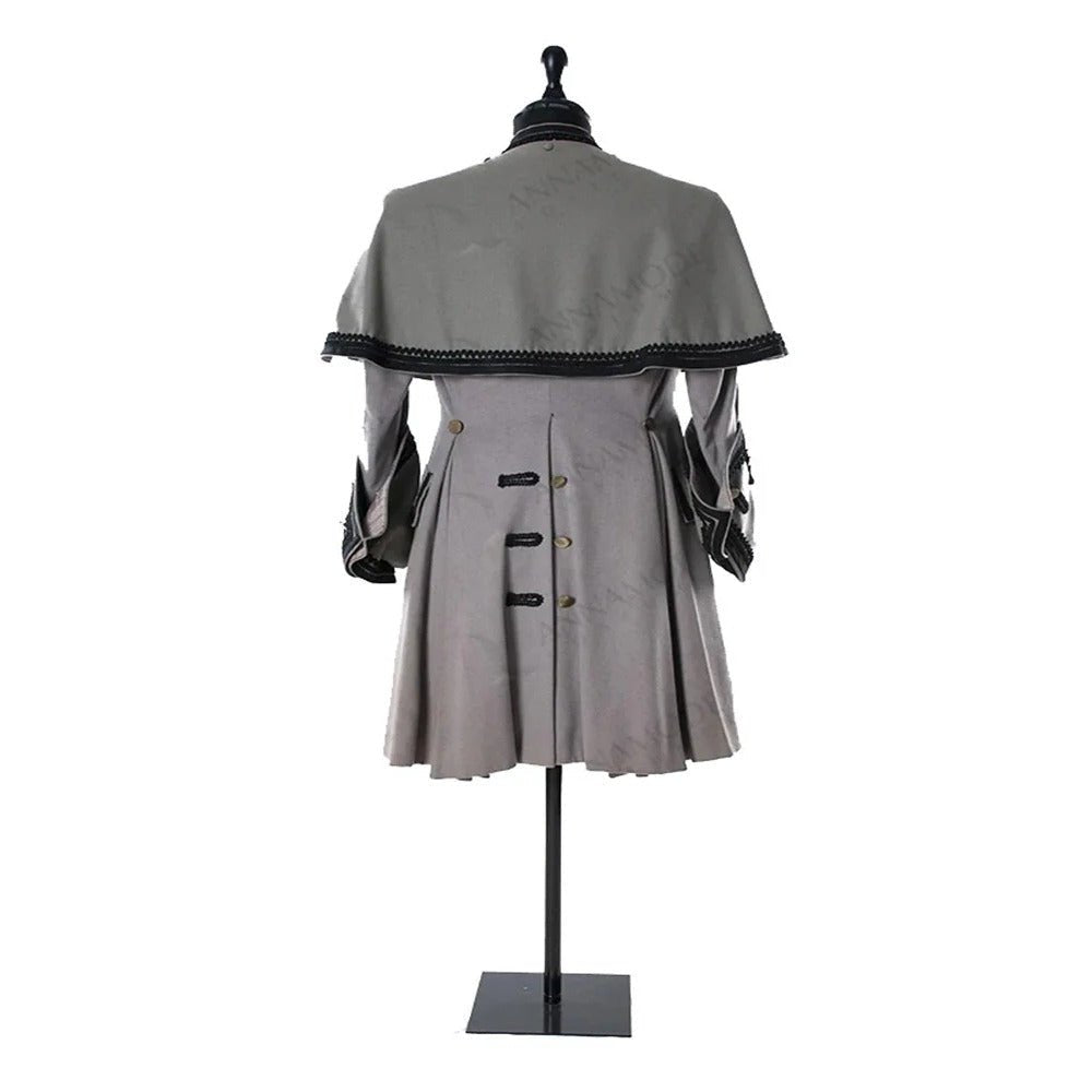 Costume de Cosplay Roi Prince Tudor Baroque des Années 1760 - Ensemble Complet Veste, Gilet, Pantalon, Cape | L'AniMirage Série Médiévale