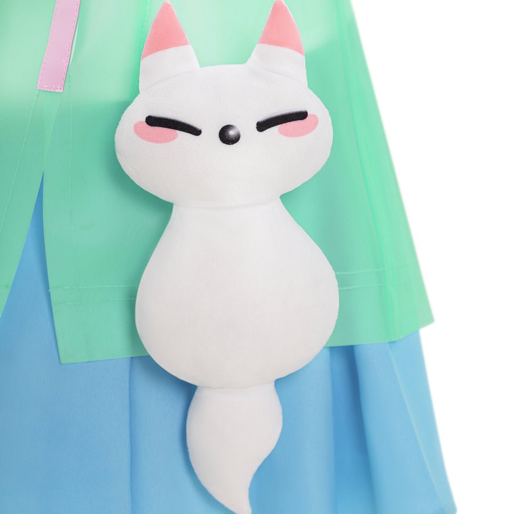 Costume Cosplay Overwatch Kiriko Danse de la Pluie - Qualité Premium