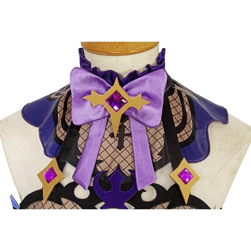 Costume Cosplay Fischl de Genshin Impact - Design Authentique et Élégant Taille Standard