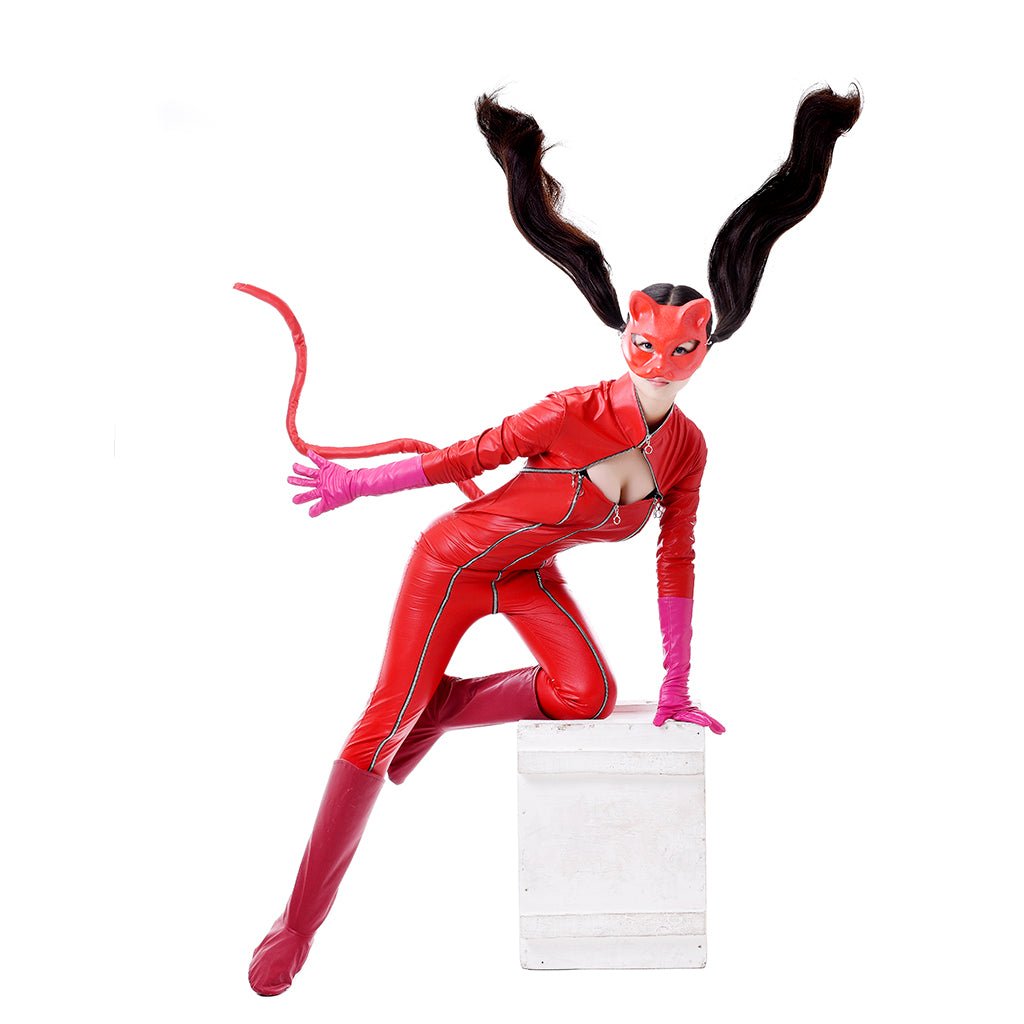 Costume Cosplay Persona 5 Ann Takamaki Panther