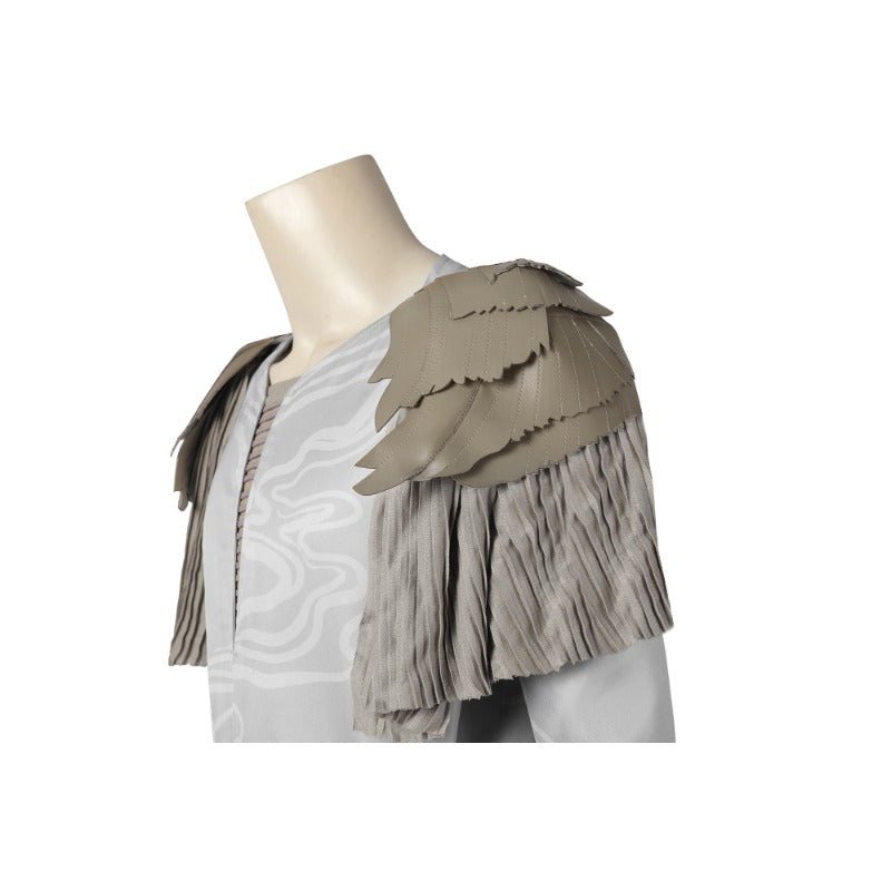 Costume Cosplay Elfe Elrond Les Anneaux de Pouvoir Robe Armure Halloween Hommes