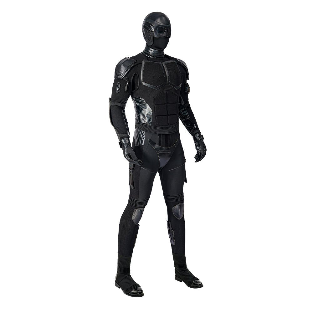 Costume Cosplay Black Noir de la série 'The Boys' pour les fans