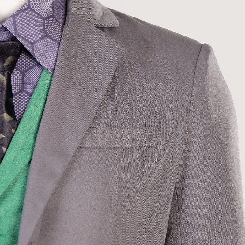 Costume Cosplay Joker de Batman: The Dark Knight - Veste, Pantalon, Masque - Lot Halloween