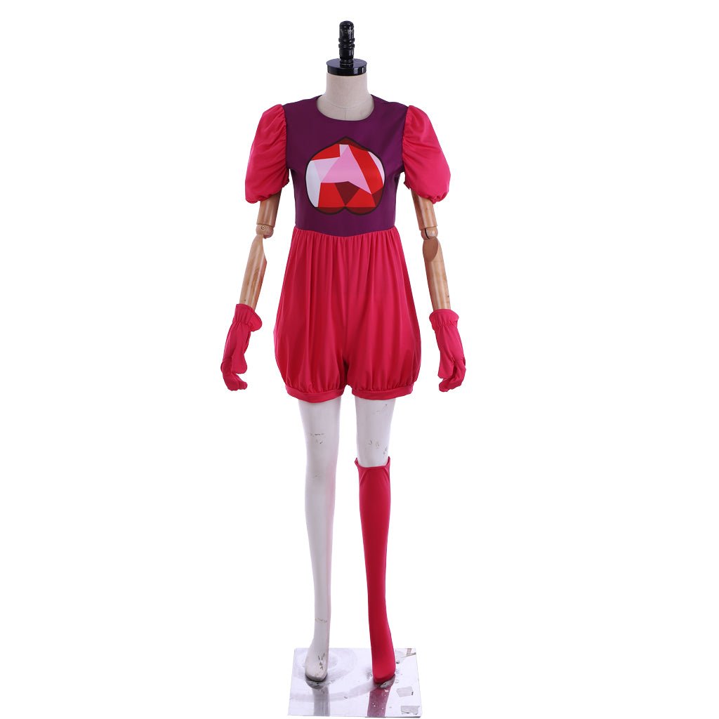 Costume Steven Universe Stevonnie Spinel Gem Combinaison Fantaisie
