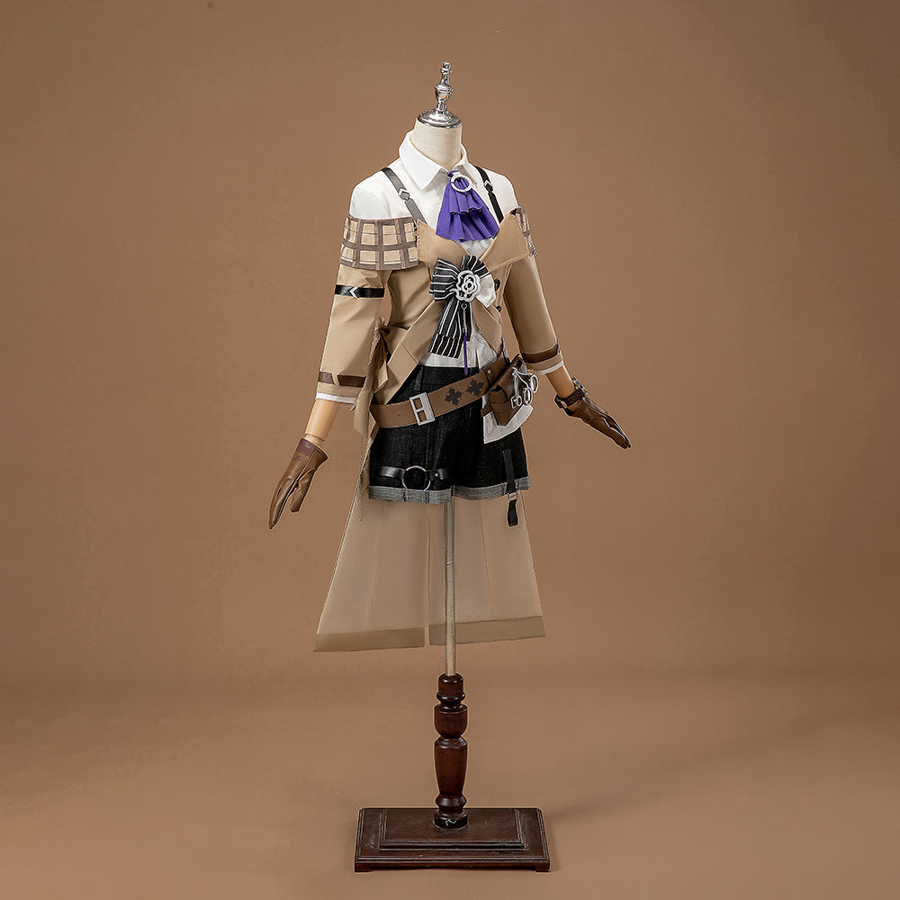 Honkai Impact 3rd Fu Hua - Costume Cosplay Plume Rapide de Misty London