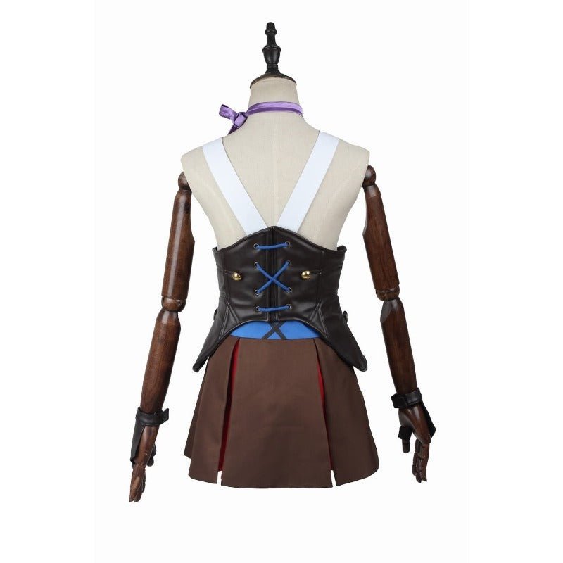 Costume Cosplay Koutetsujou no Kabaneri Mumei Personnalisé