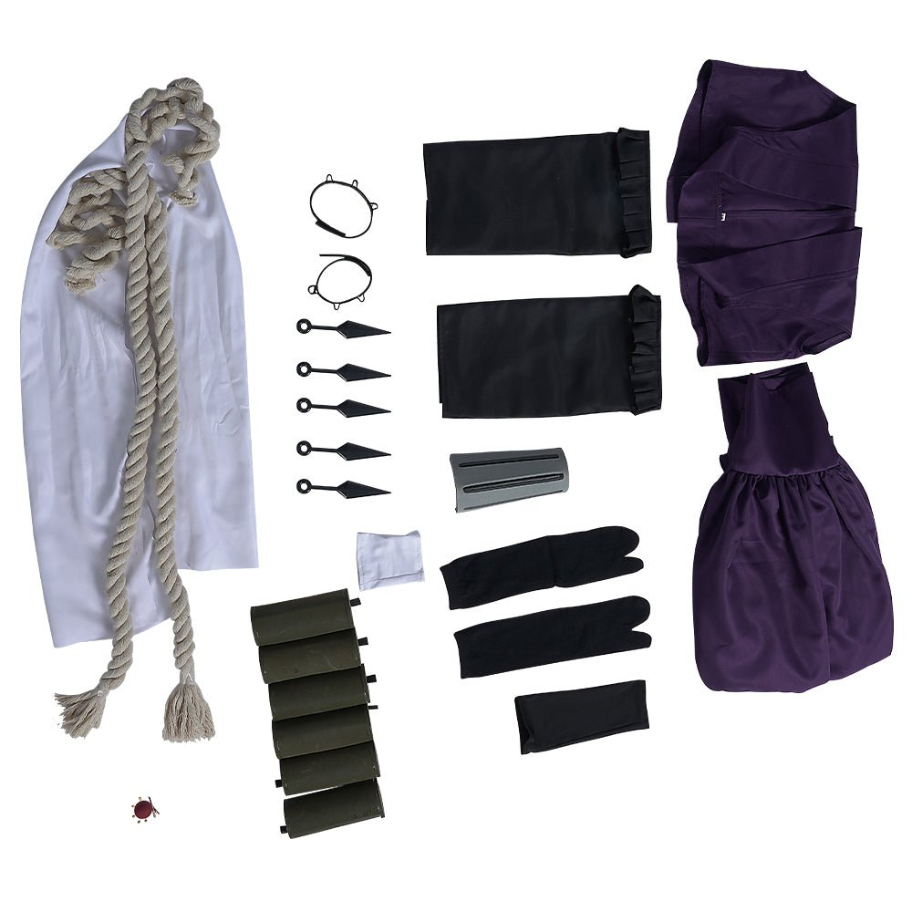 Costume Cosplay Jigokuraku Yuzuriha - Tenue Anime Paradis d'Enfer