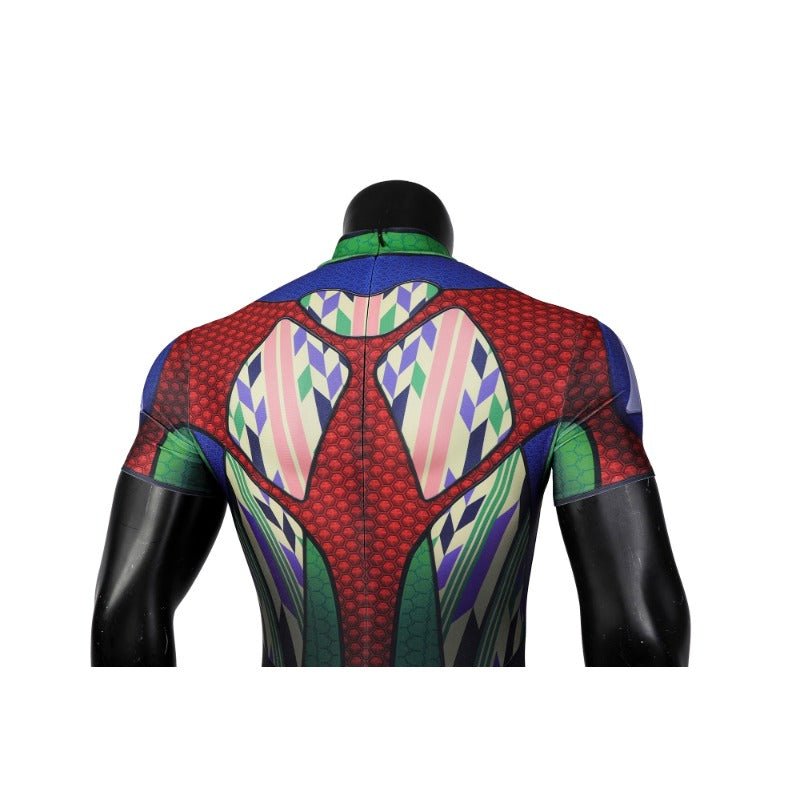Costume Cosplay A-Train de The Boys - Combinaison pour Halloween et Carnaval
