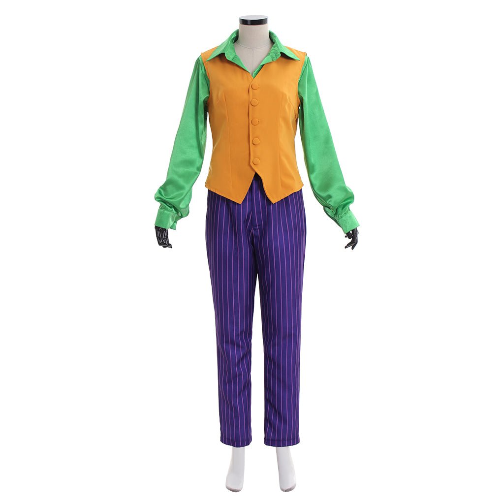 Costume Cosplay Harley Quinn – Fun, Féroce & Iconique Tenue de Super-vilaine pour Femmes