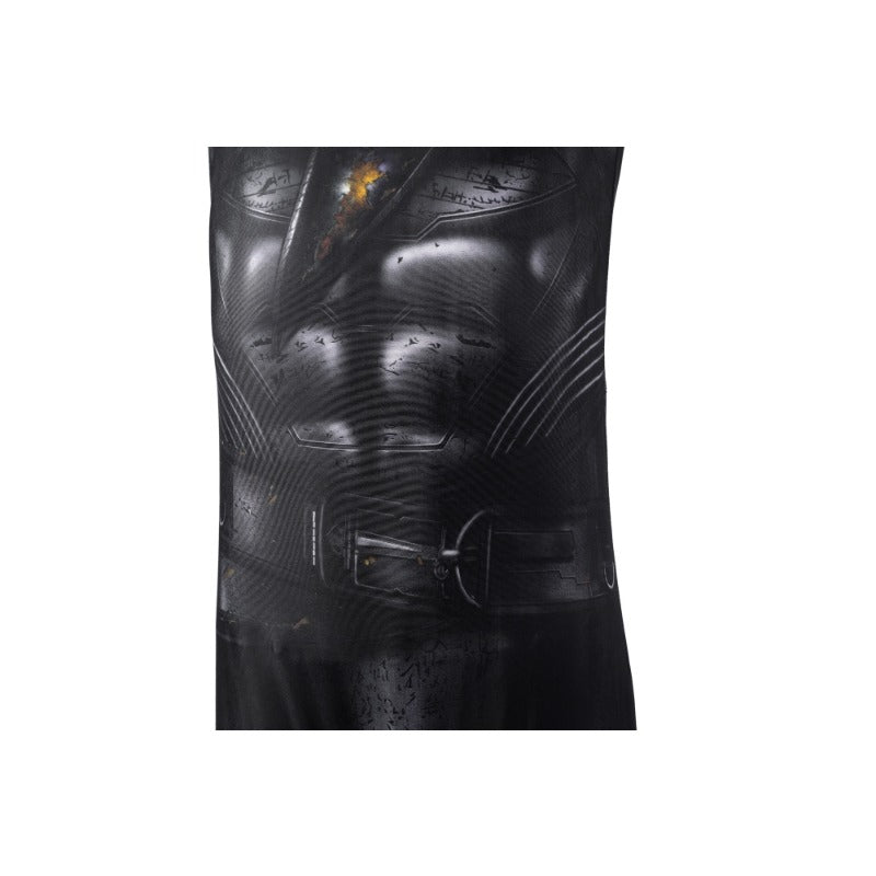 Costume Cosplay Teth Adam Noir - Combinaison Zentai Enfant pour Halloween - Tenue Super Héros