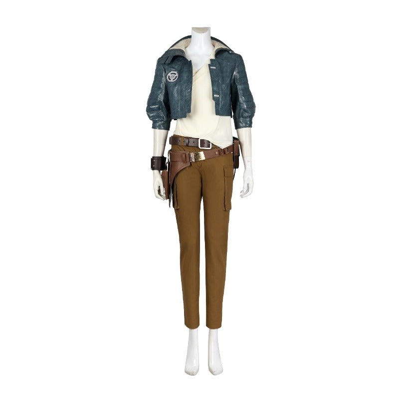 Costume Cosplay Kay Cos Vess pour Femmes - Veste, Manteau, Pantalon et Sac à Waist pour Halloween et Carnaval