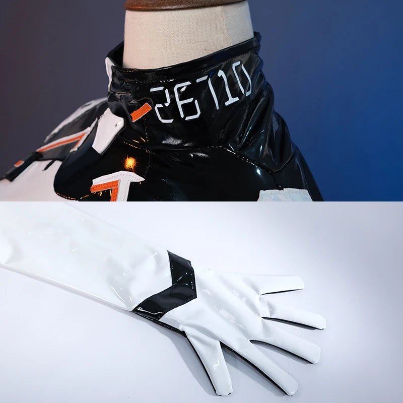 Costume Cosplay Firefly Honkai Star Rail pour Femme - Combinaison Complète pour Halloween