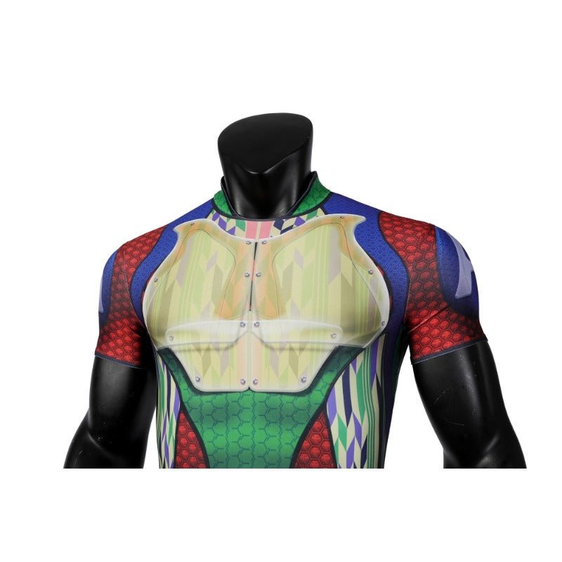 Costume Cosplay A-Train de The Boys - Combinaison pour Halloween et Carnaval