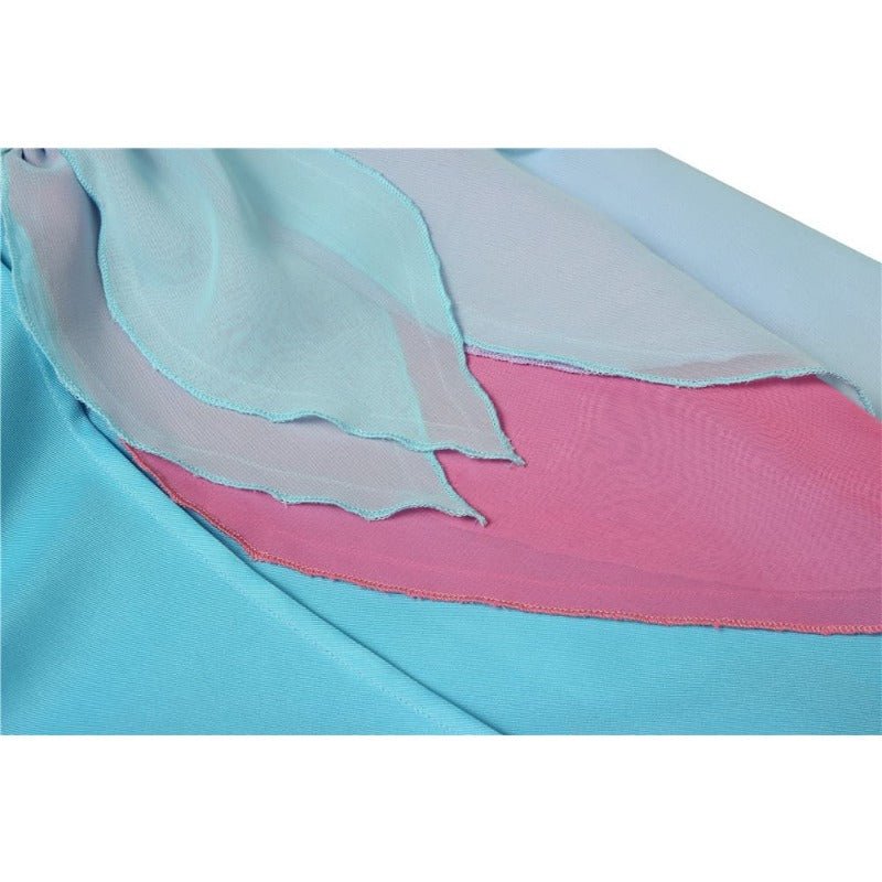 Costume Cosplay Tomoe Naginata - Musical Touken Ranbu : Musubi no Hibiki Hajimari no Ne