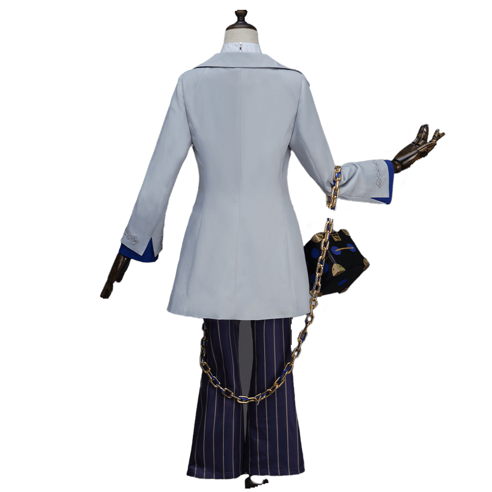 Costume Cosplay Yelan - Collaboration Genshin Impact x Pizza Hut