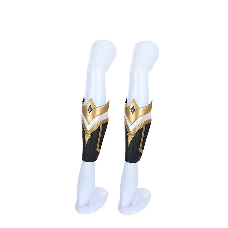 Costume Cosplay Ahri Renard à Neuf Queues LOL pour Femme