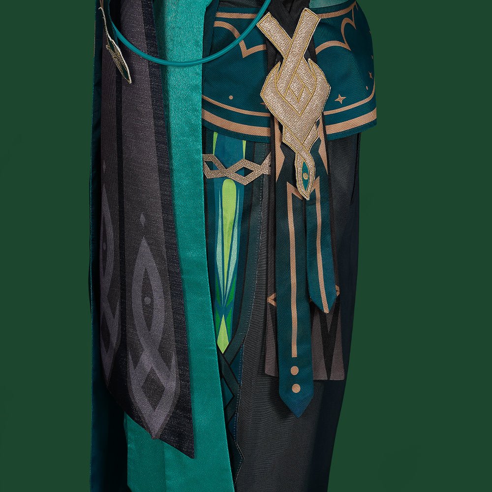 Costume Cosplay Alhaitham pour Fans de Genshin Impact