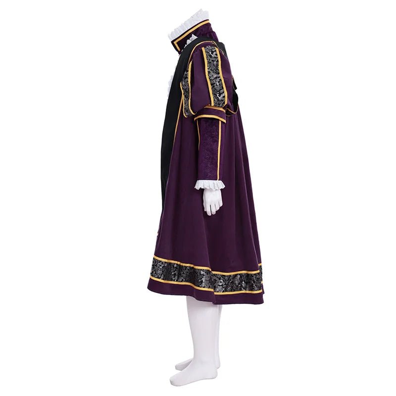 Costume Cosplay Roi Henri VIII Tudor - Tenue Médiévale Renaissance Seigneur | L'AniMirage