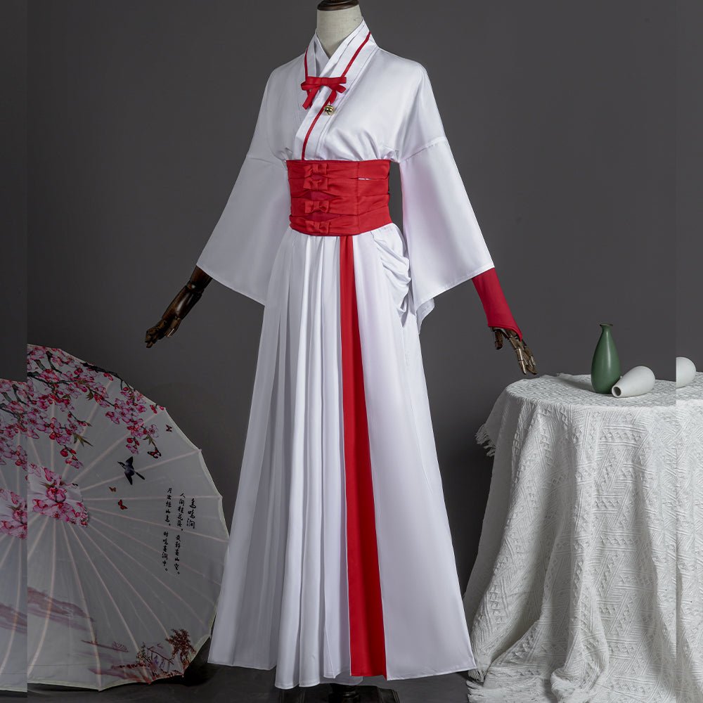 Costume Cosplay Christada Asaemon Sagiri de L'AniMirage - Tenue Inspirée de l'Anime Paradis d'Enfer