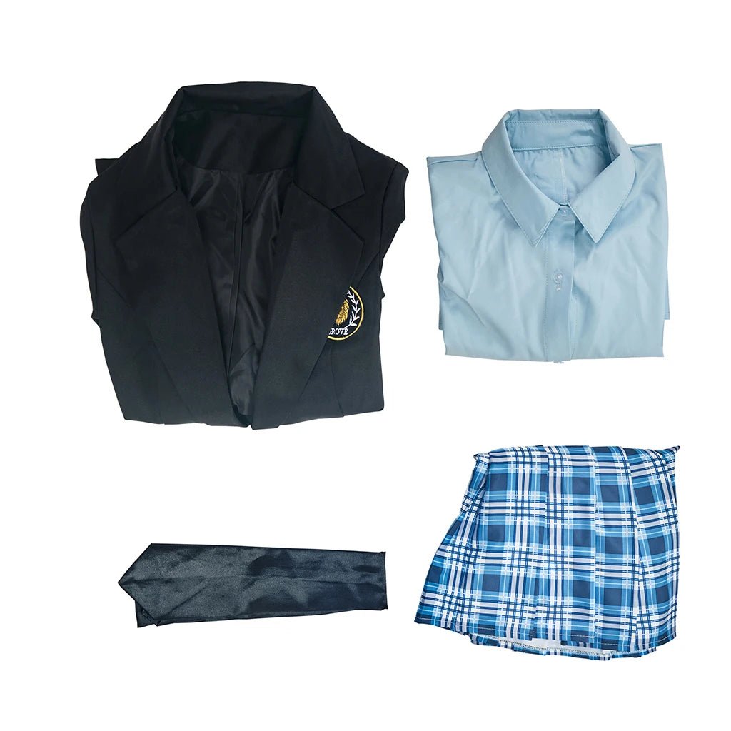 Costume Mia Thermopolis Les Journal d'une Princesse pour Femmes - Chemise, Veste, Jupe - Halloween, Carnaval, Fête Costumée