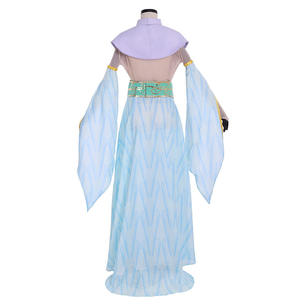 Costume Cosplay The Arcana Nadia | Tenue de Fête Déguisée pour Femmes | Série Cosplay de Jeu