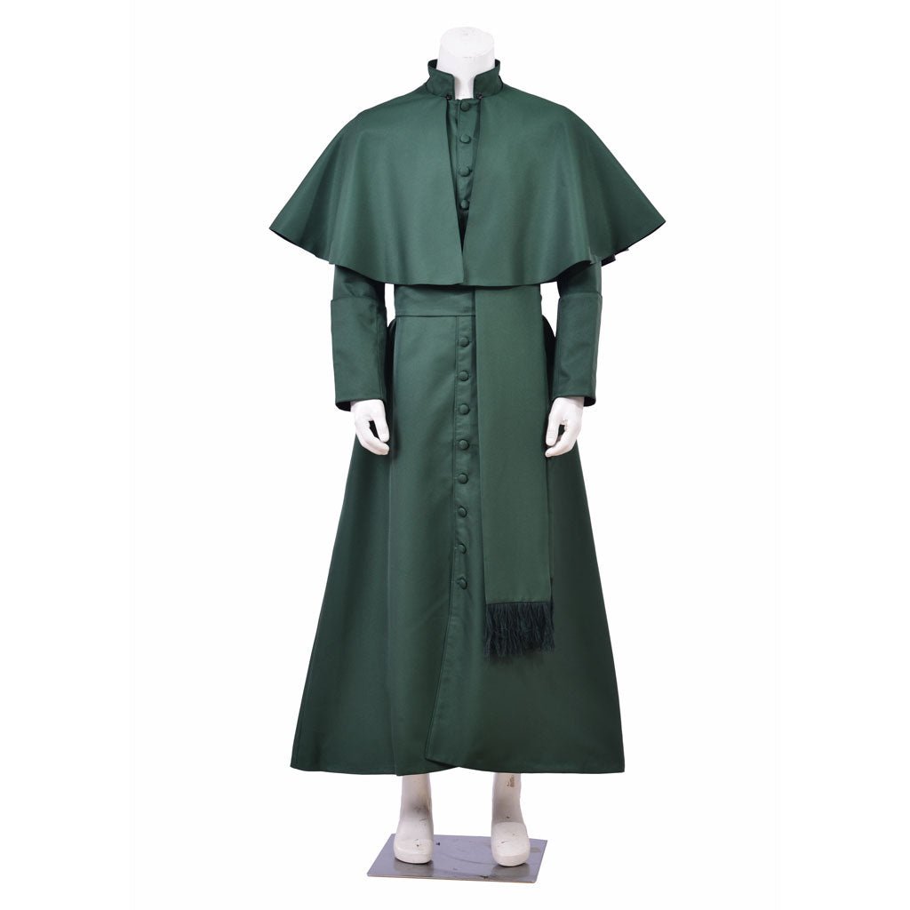 Robe de Clergé Médiéval - Cassock de Prêtre Catholique & Vestments Liturgiques Sur Mesure | Série Médiévale Hommes L'AniMirage