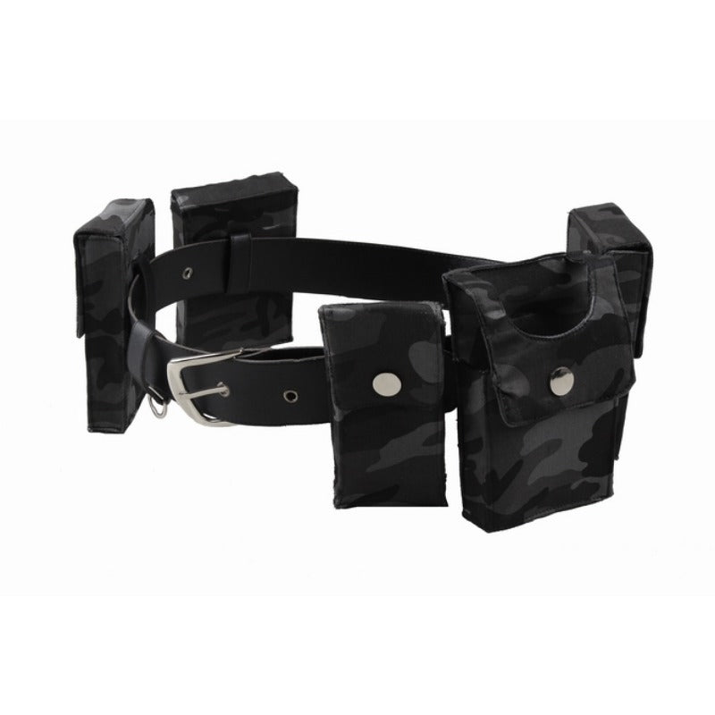 Costume Cosplay Judy Hopps - Robe Noire pour Halloween & Carnaval