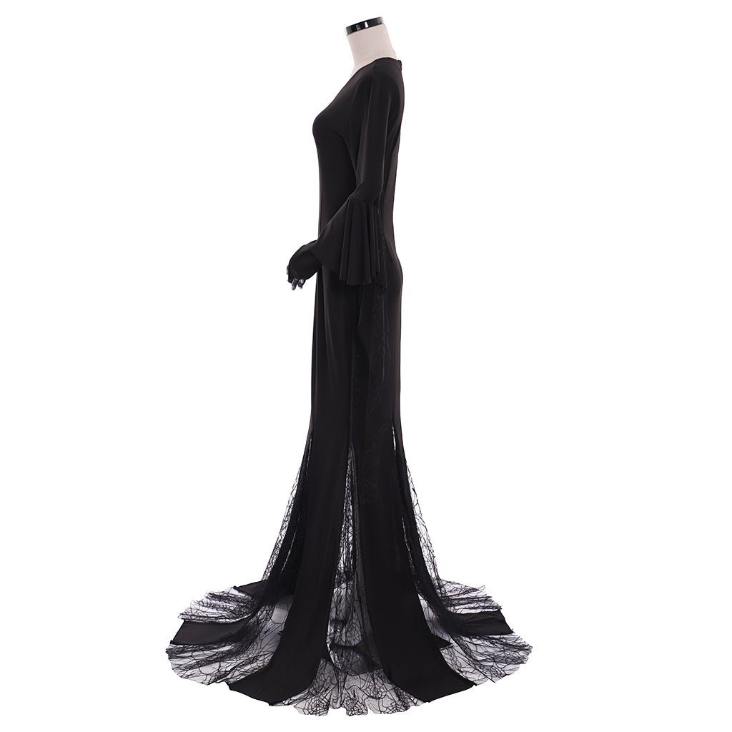 L'AniMirage Robe Gothique Vampire Femme Costume Cosplay pour Halloween