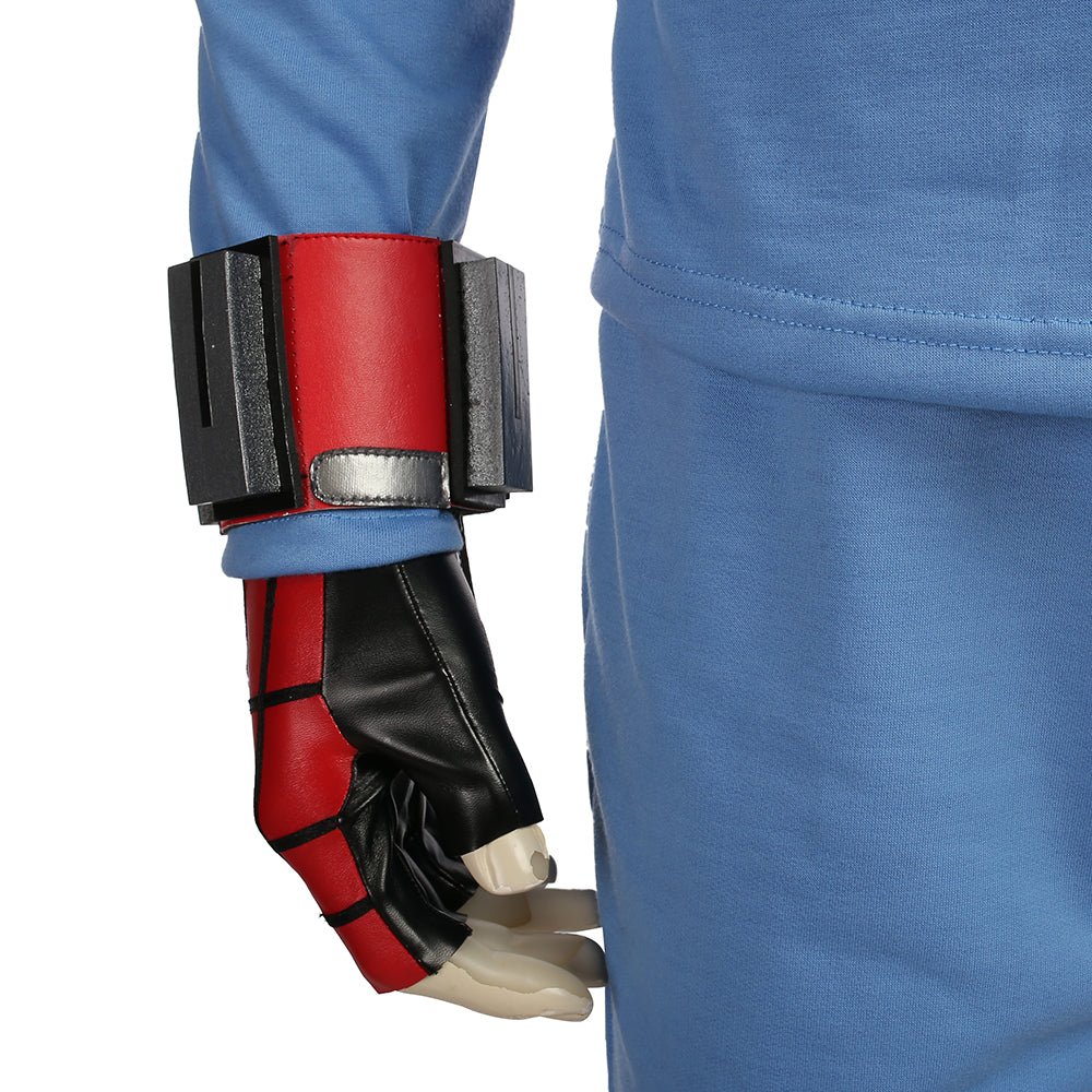 Costume Cosplay Peter Parker Spider-Man Homecoming - Réplique de Film de Haute Qualité