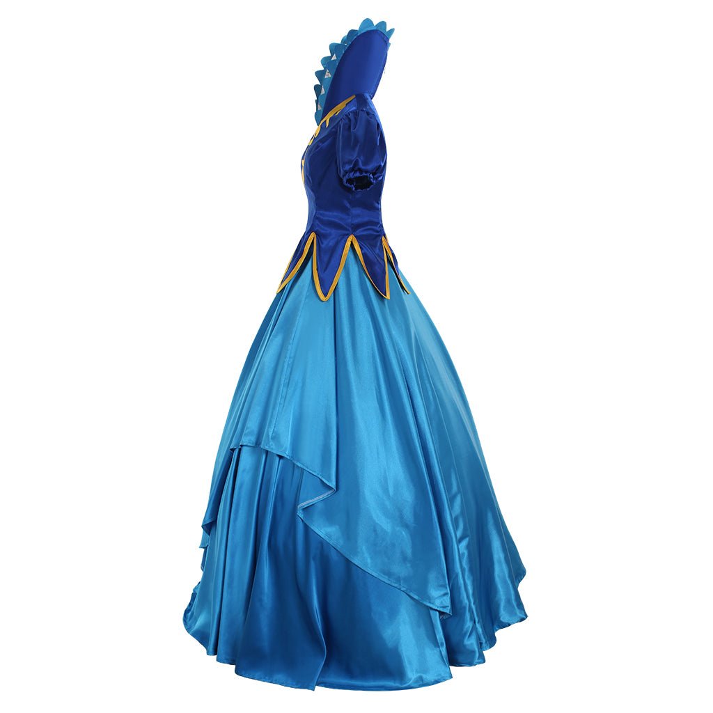 Costume Cosplay Fairy Tail Juvia Lockser - Robe Lolita Bleue