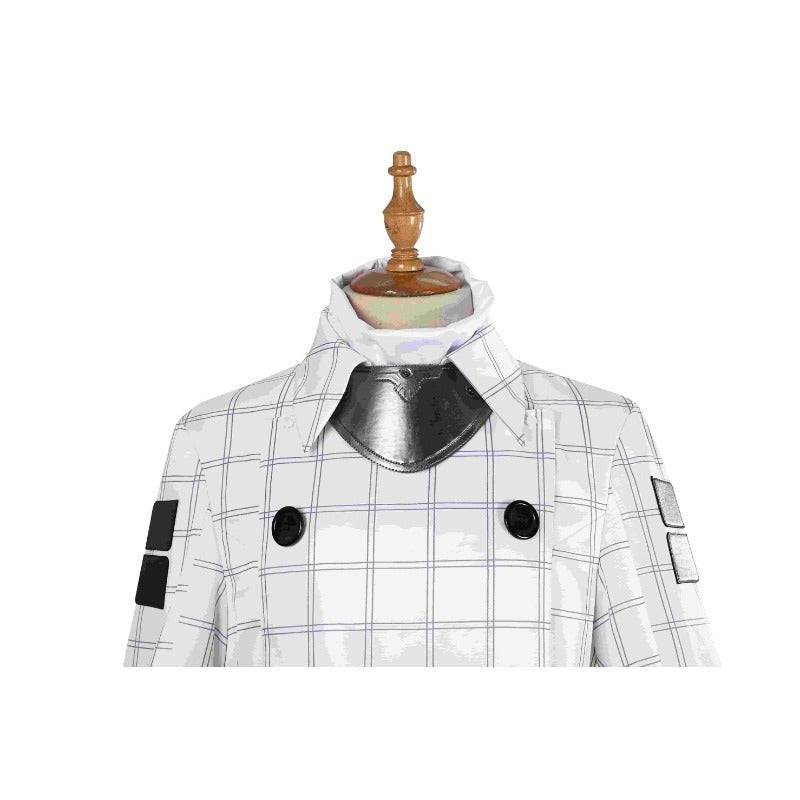 Costume Cosplay Sephiroth FF7 Ever Crisis - Manteau Blanc de Haute Qualité pour Halloween et Fêtes