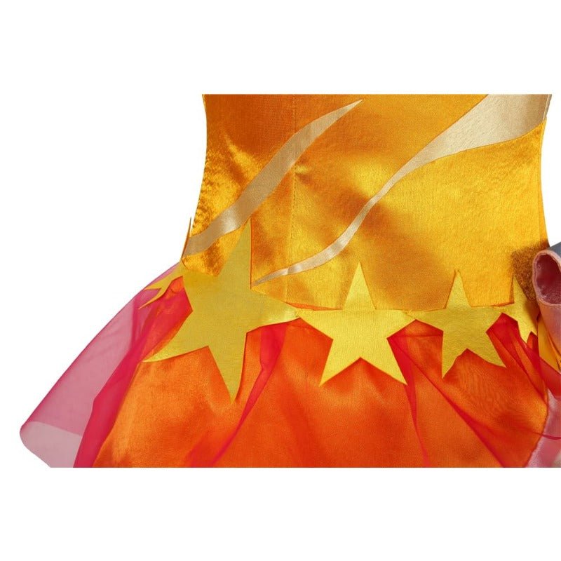 Costume Cosplay Elena Amaya Erena Cure Ameriu Star☆Twinkle Precure pour Fans d'Anime