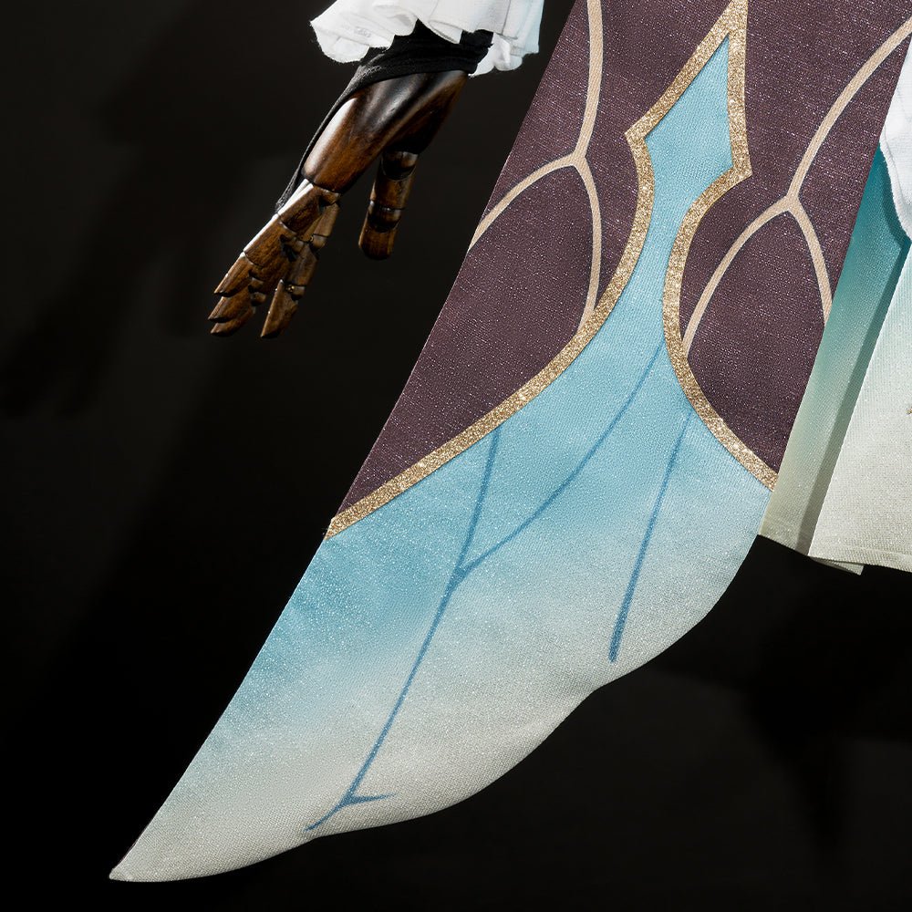 Costume Cosplay Light Bell de Honkai Star Rail avec Perruque et Accessoires | Déguisement Halloween pour Femme