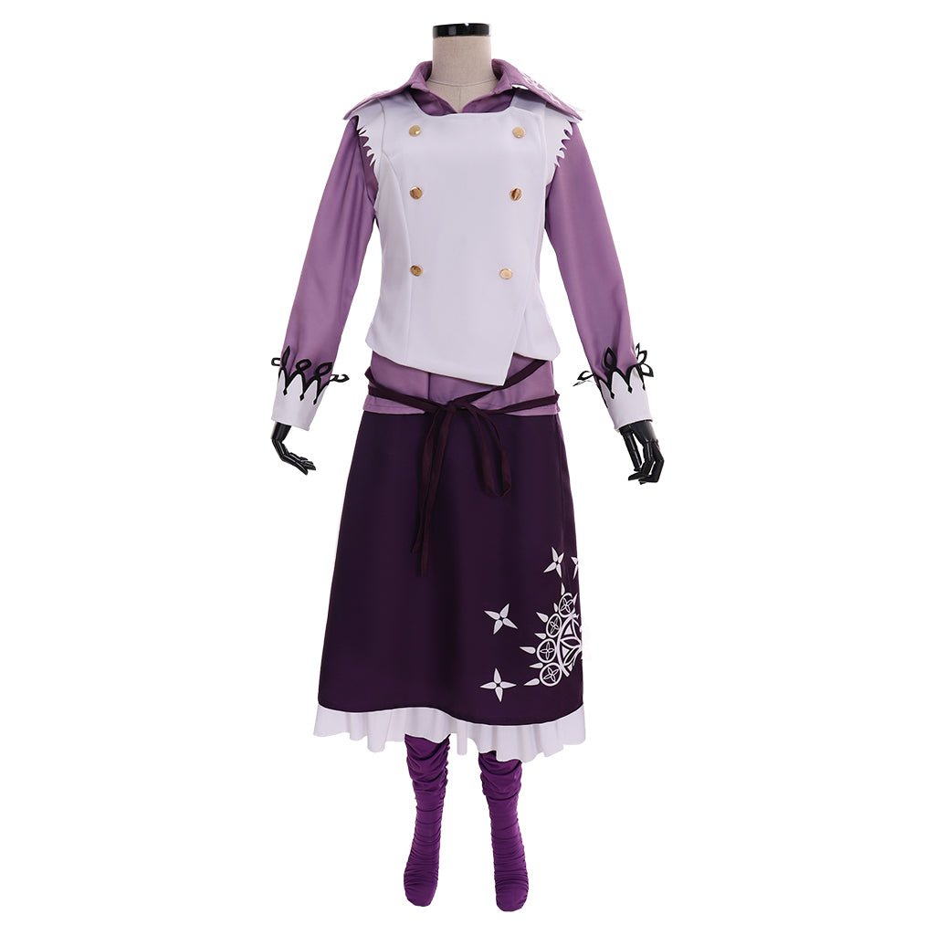 Costume Cosplay Luna Uniforme Complet Femme | Inspiré du Jeu