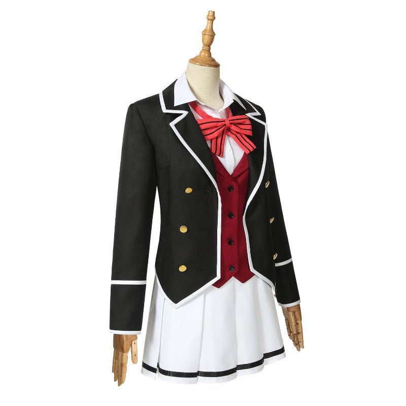 Uniforme Féminin de la Maison des Chiens Noirs de Boarding School Juliet - Costume Cosplay