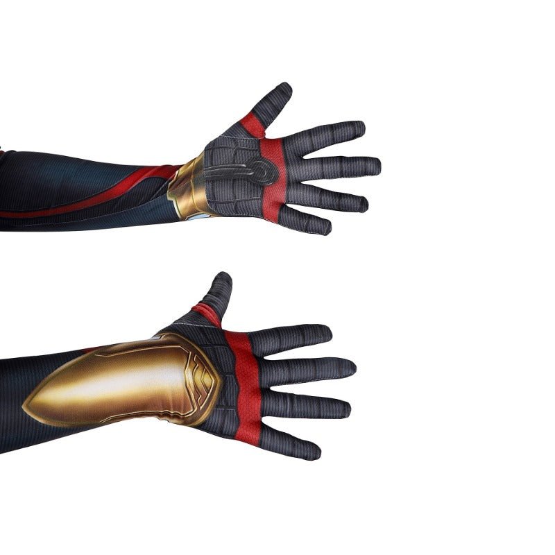 Costume Cosplay Enfant Iron Spider No Way Home, Version Halloween