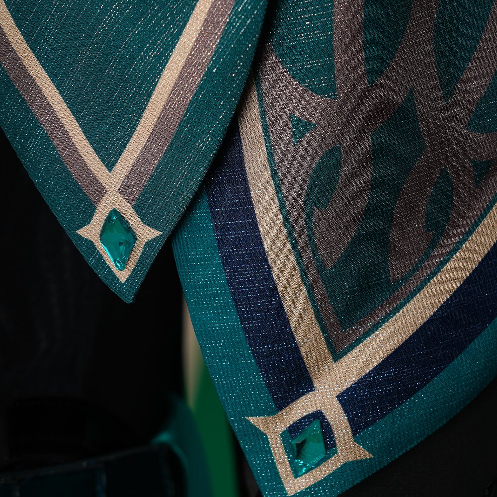 Costume Cosplay Alhaitham pour Fans de Genshin Impact