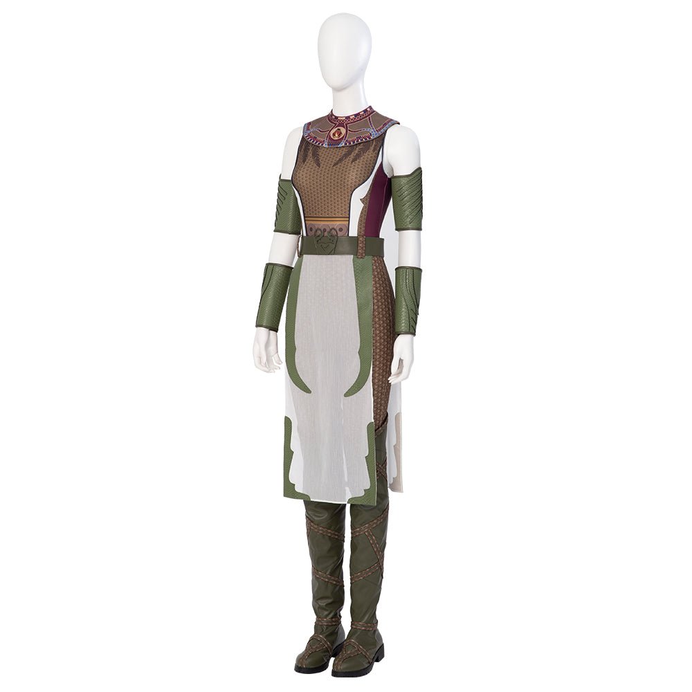 Costume Cosplay Layla El Faouly Moon Knight pour Femme