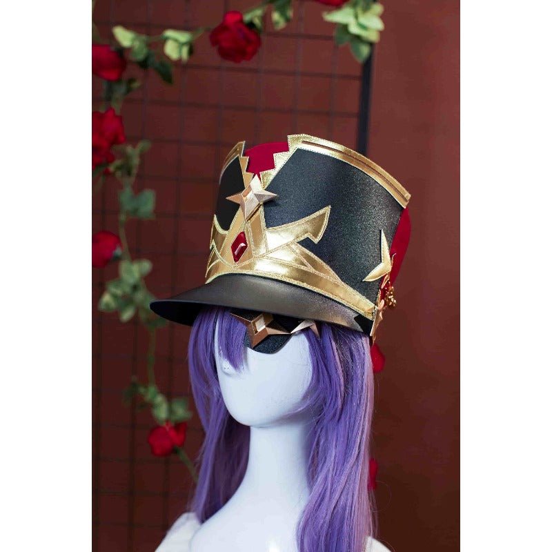 Costume Cosplay Chevreuse de Genshin Impact - Ensemble Complet Premium pour Jeu de Rôle