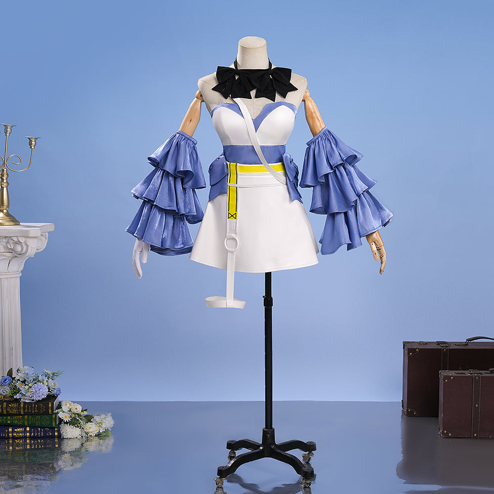 Costume Cosplay Dragon Raja Xia Mi - Tenue Anime de Haute Qualité