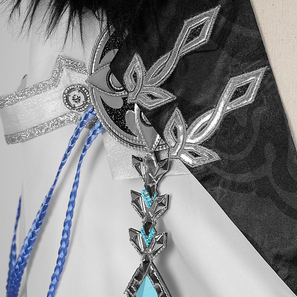 Costume Genshin Impact Cape Fatui Pierr Pantalone Tartaglia Harlequin Docteur Sandrone Columbina Regretor