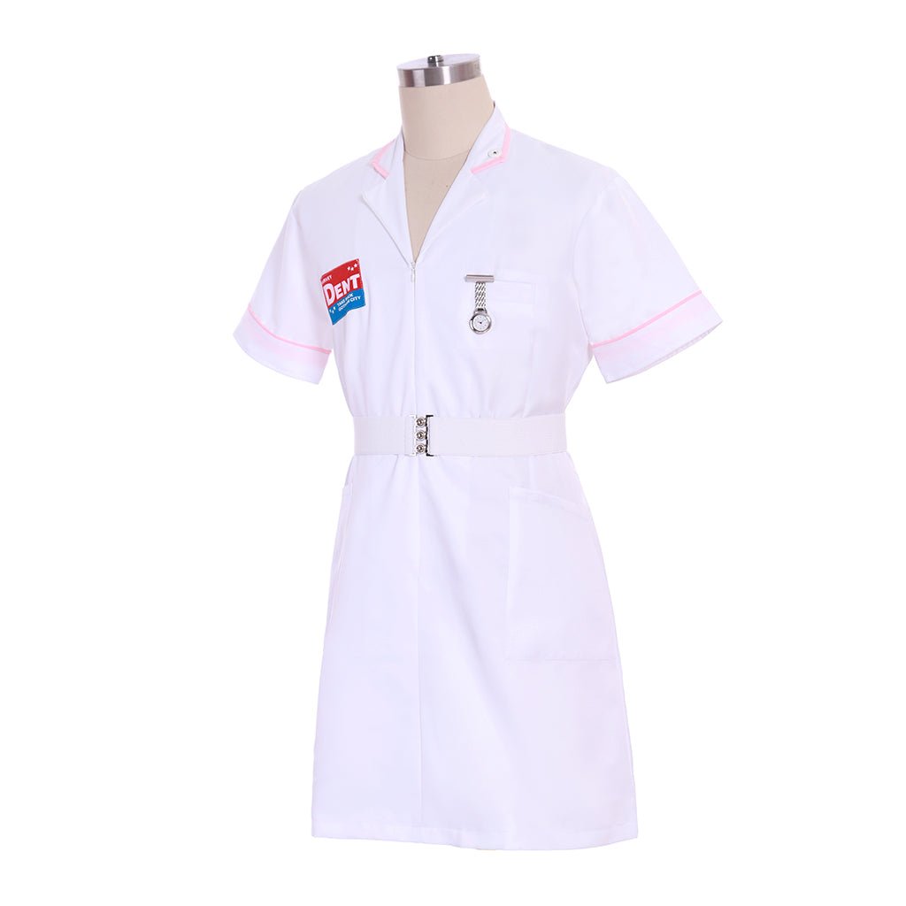 Costume de Clown Fille Quinzel Cosplay – Tenue Amusante pour Halloween, Carnaval et Cosplay