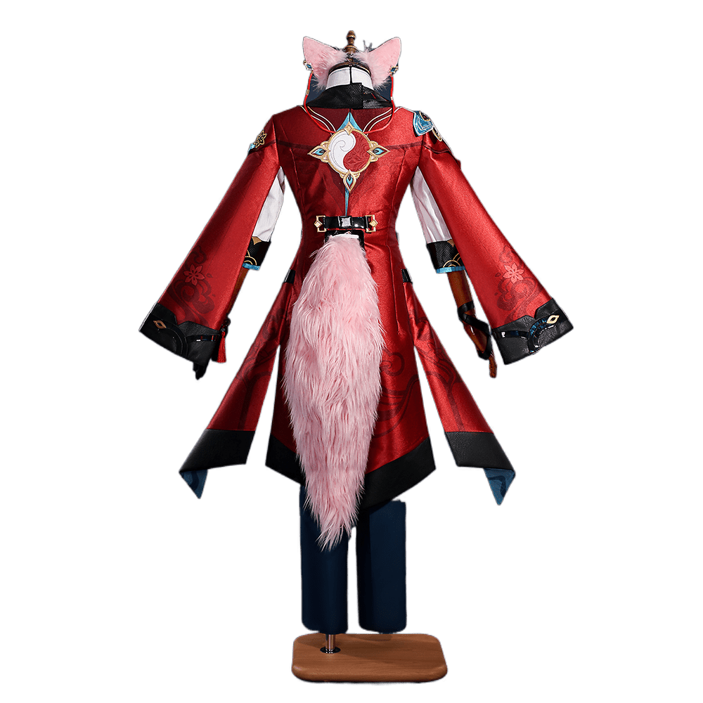 Costume Cosplay Jiao Qiu Honkai: Star Rail pour Femmes - Tenue Halloween pour Fans de Jeu