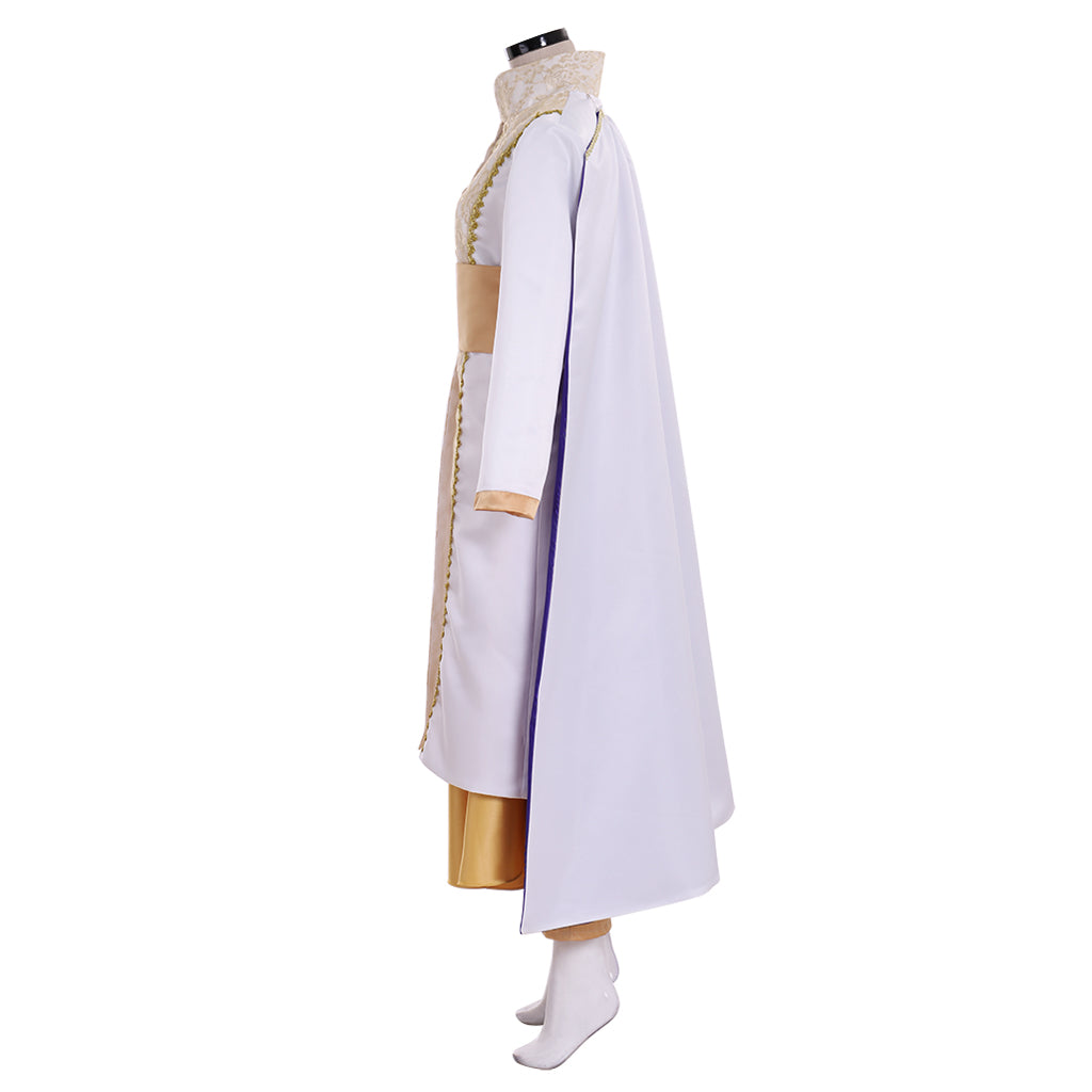 Série de Costumes Cosplay Prince Disney | Aladdin, Prince Eric, Hans & Plus pour Halloween & Événements