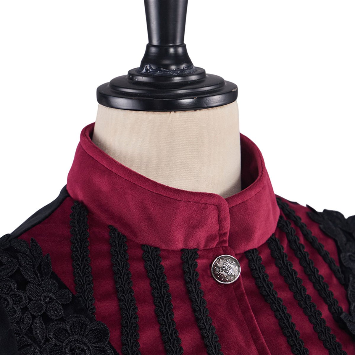 Manteau Médiéval Edward Costume Cosplay Femme - Tenue Chevalier Fantaisie