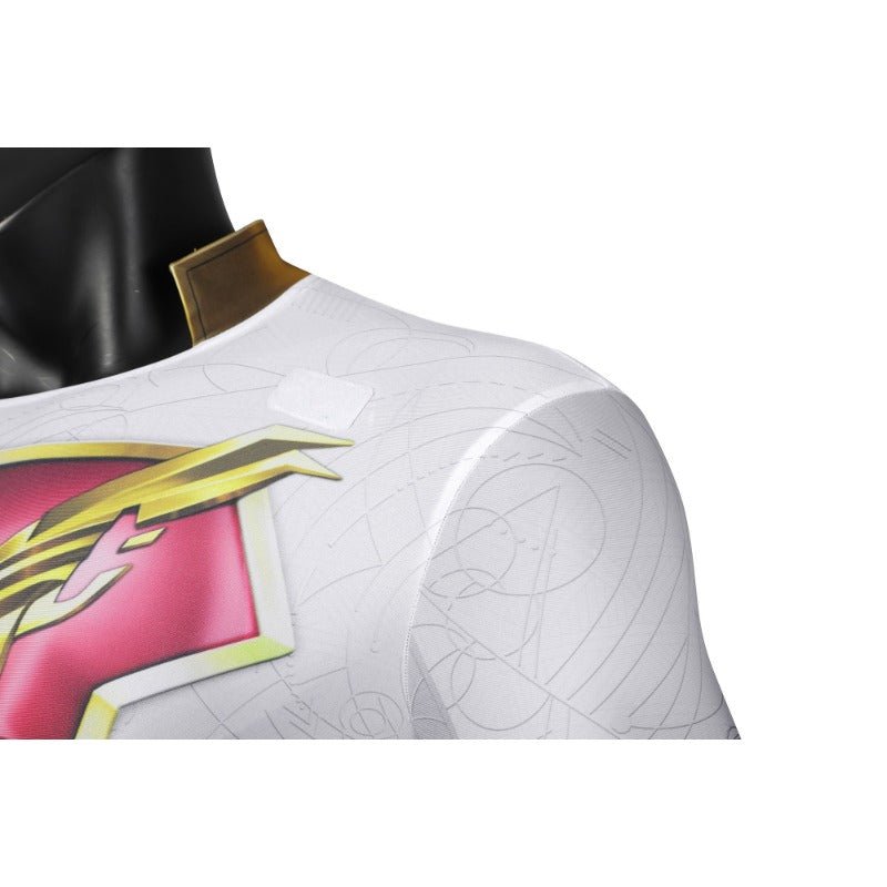 Costume Cosplay Sheldon Sampson Jupiter's Legacy - Combinaison Super Héros L'Utopien avec Cape